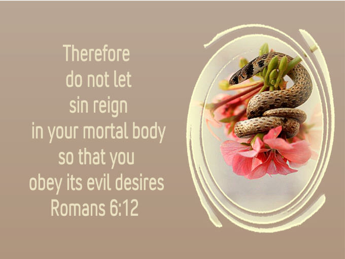 Romans 6:12